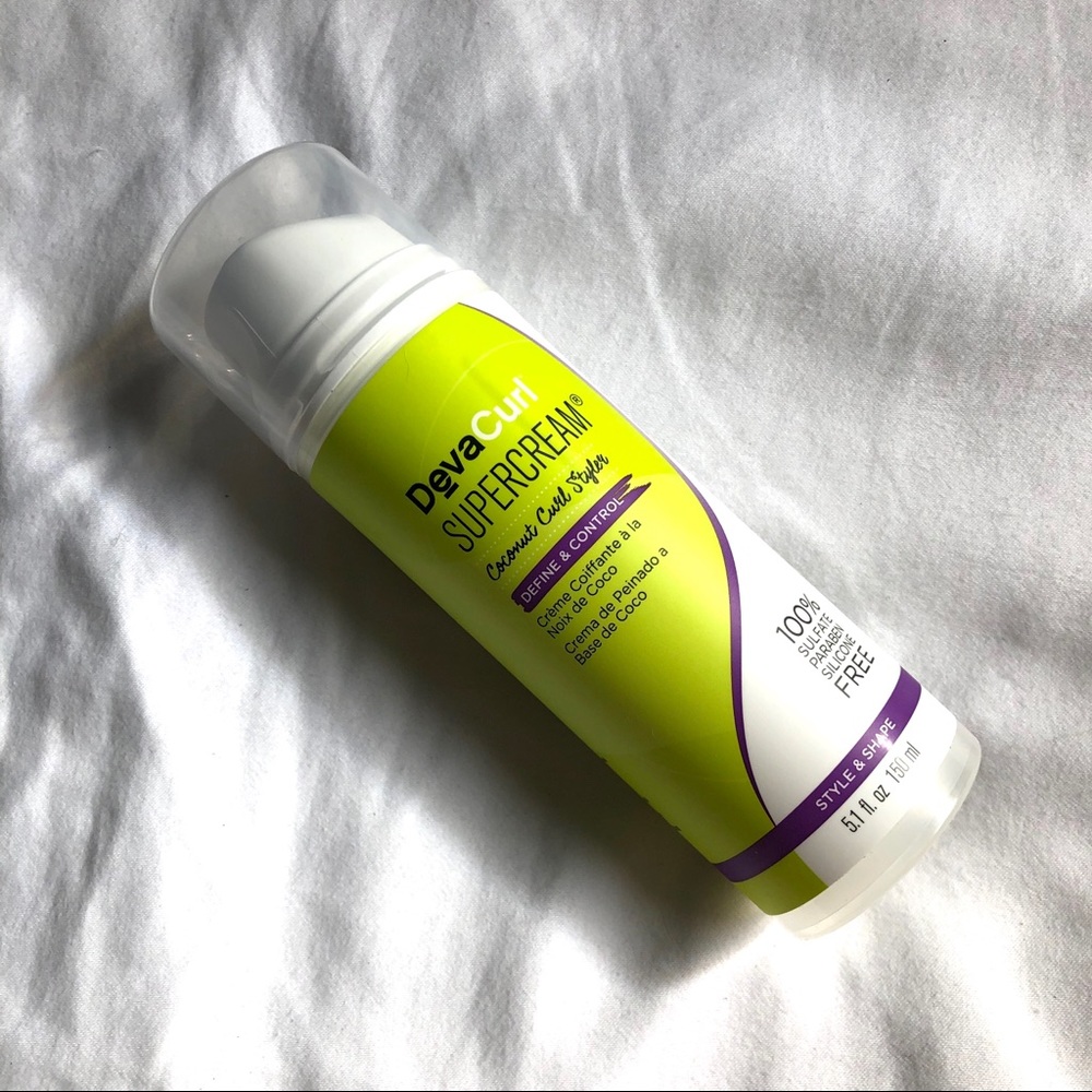 DevaCurl Supercream Coconut Curl Styler